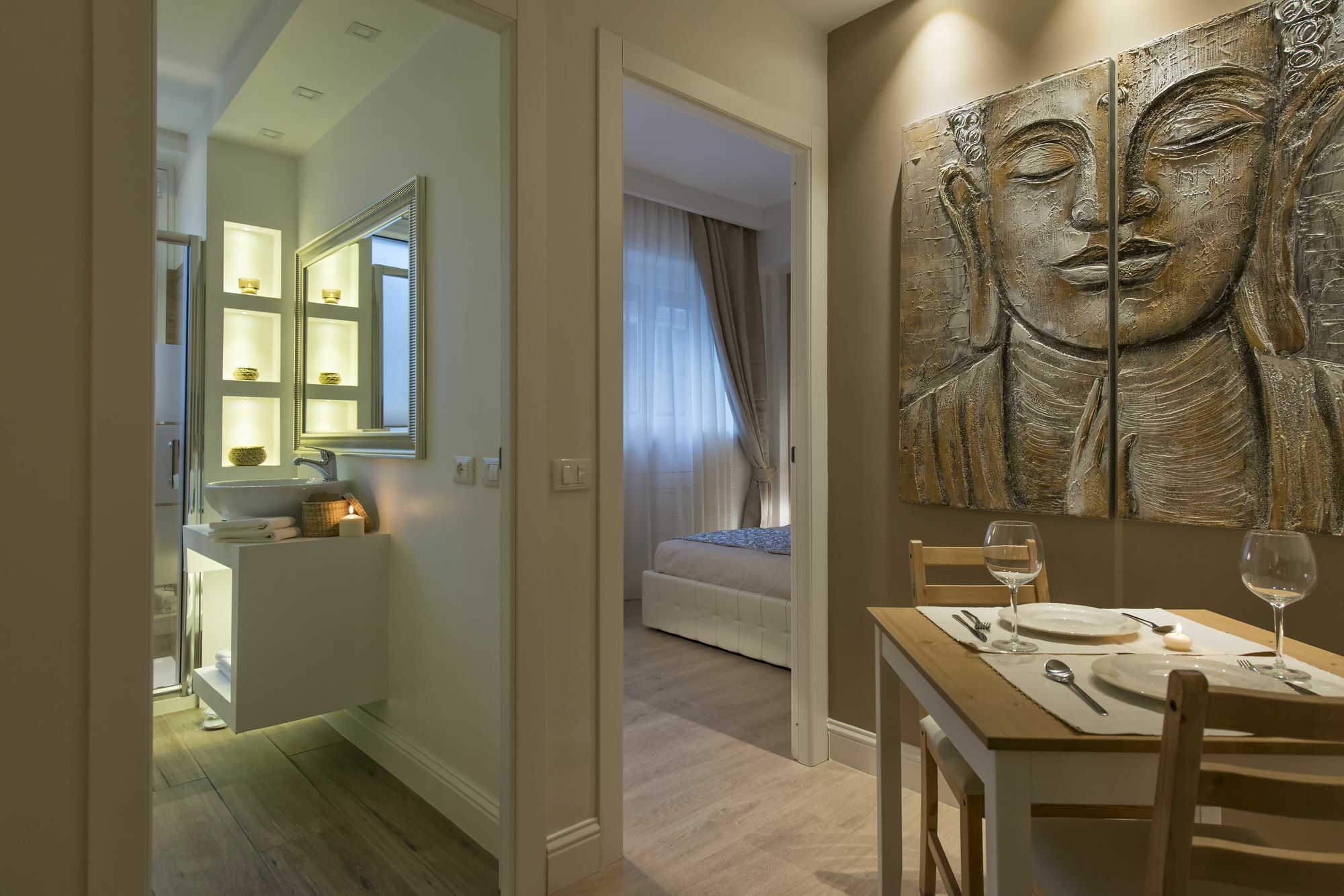 Aruna Suites Roma Eksteriør bilde
